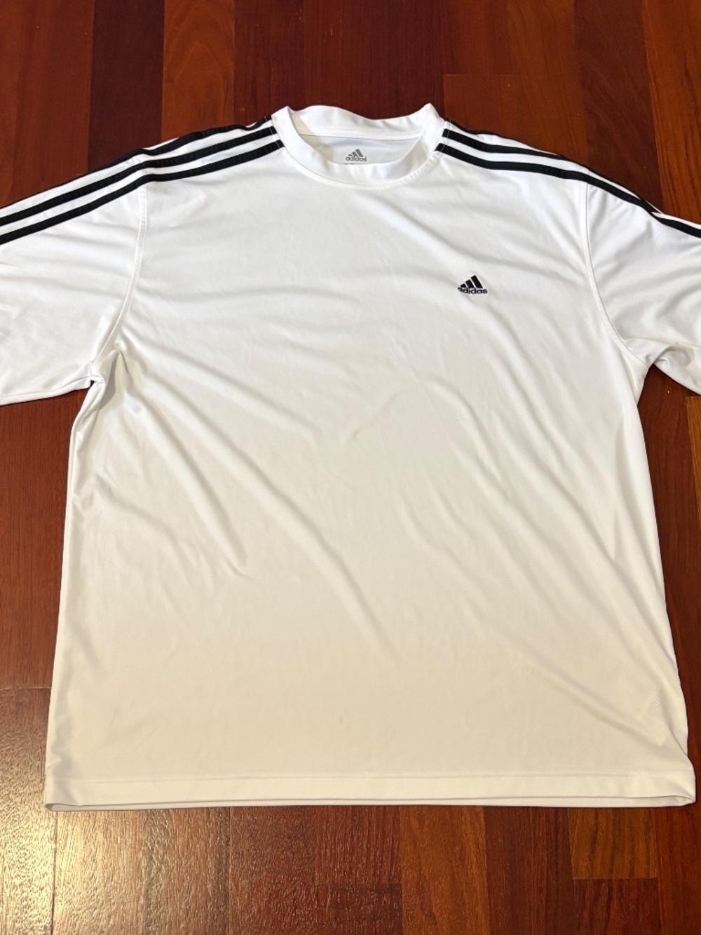 Adidas Classic Three-Stripe T-Shirt